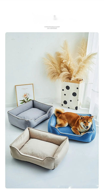 FURRY HAVEN KENNEL BED