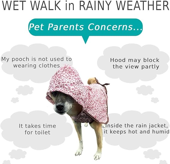 RAINPROOF DOG STROLL UMBRELLA