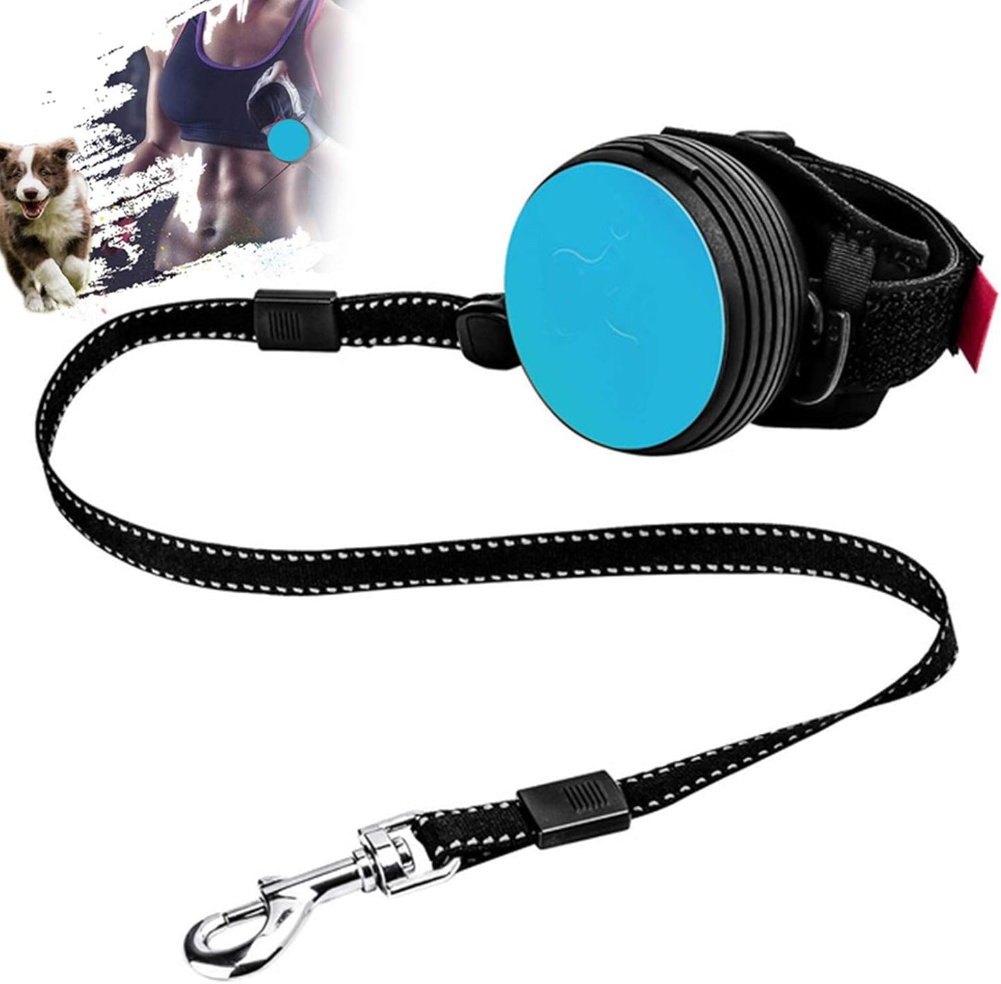 FLEXIWRIST RETRACTABLE DOG LEASH