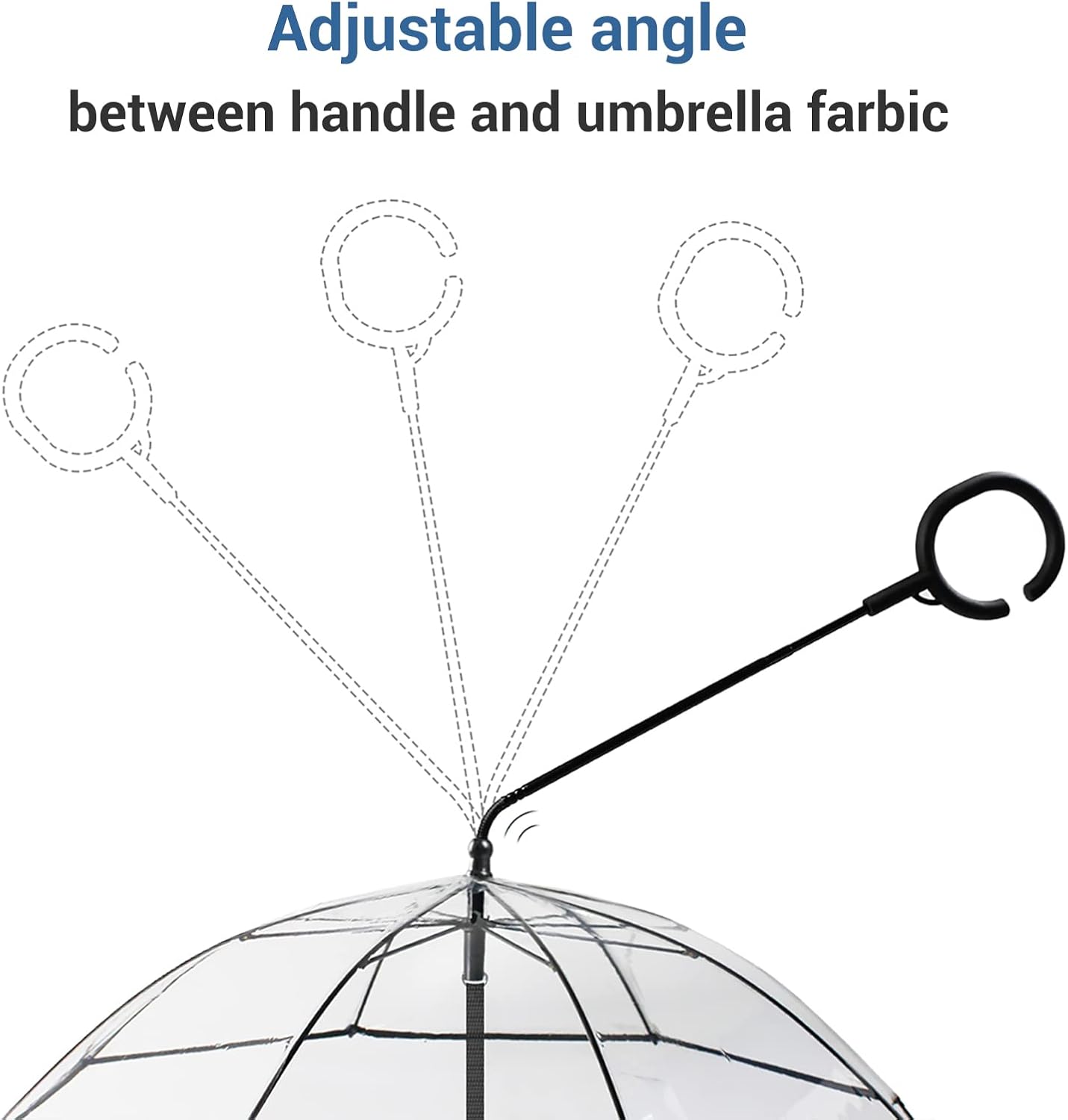 RAINPROOF DOG STROLL UMBRELLA