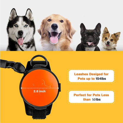 FLEXIWRIST RETRACTABLE DOG LEASH