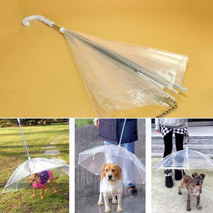 RAINPROOF DOG STROLL UMBRELLA