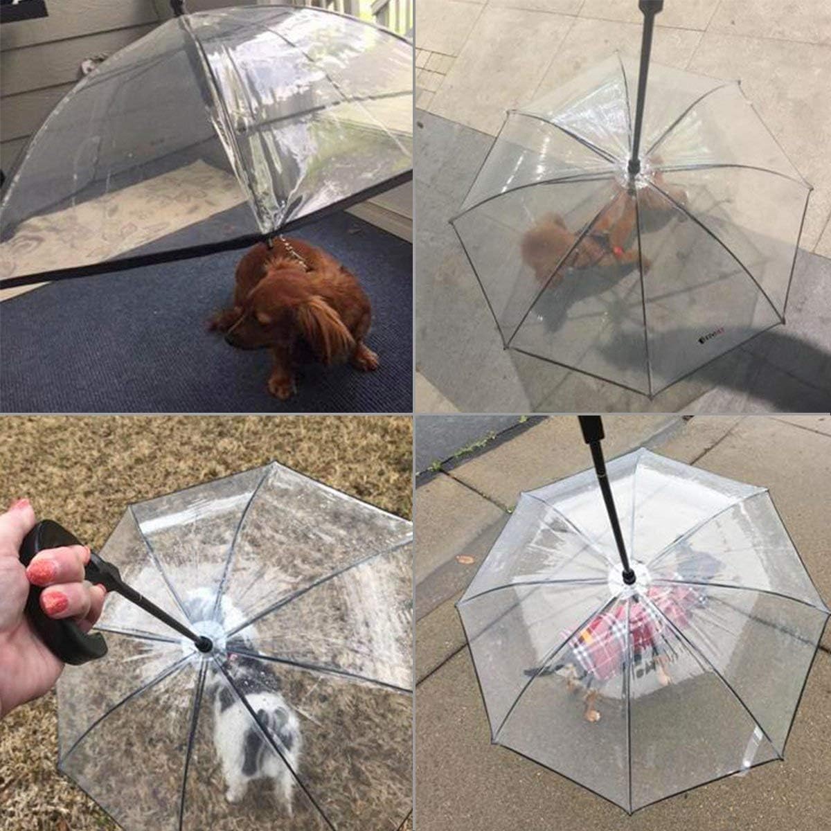 RAINPROOF DOG STROLL UMBRELLA