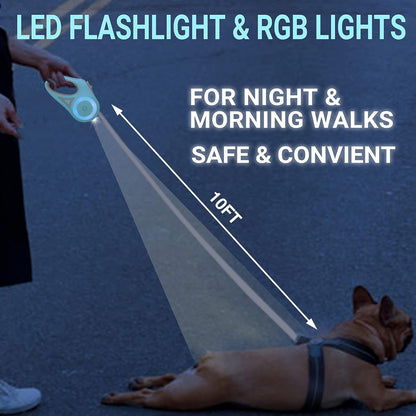 NIGHTGLOW LED DOG LEASH