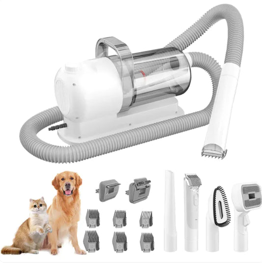 ALL-IN-ONE GROOMING & VACUUM SYSTEM