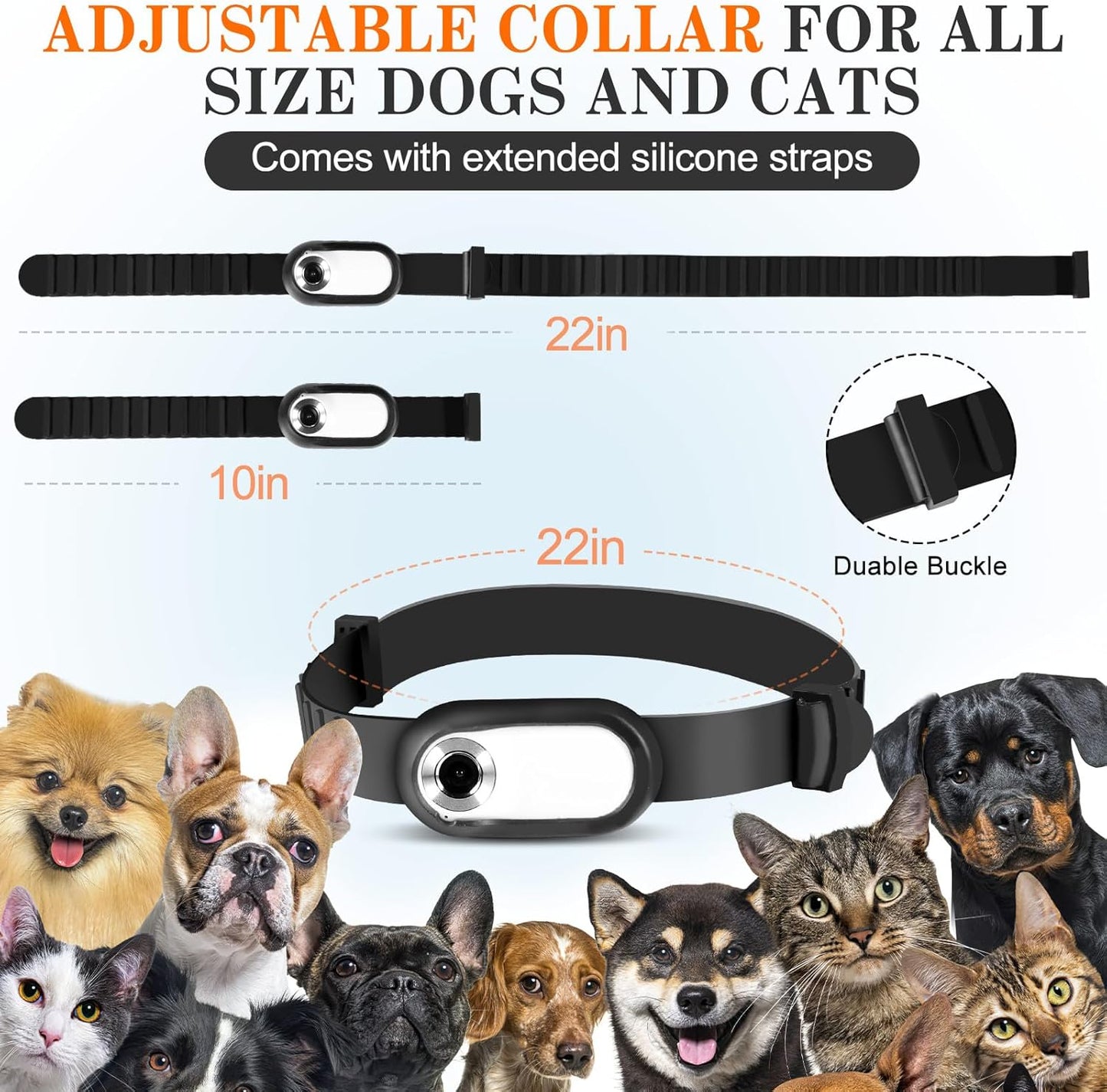 DOG WIRELESS COLLAR CAM