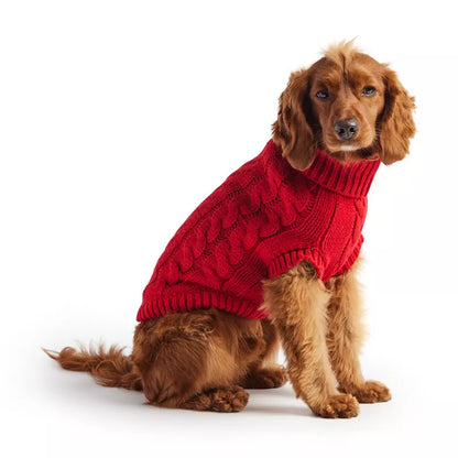 CRIMSON CANINE CHALET KNIT