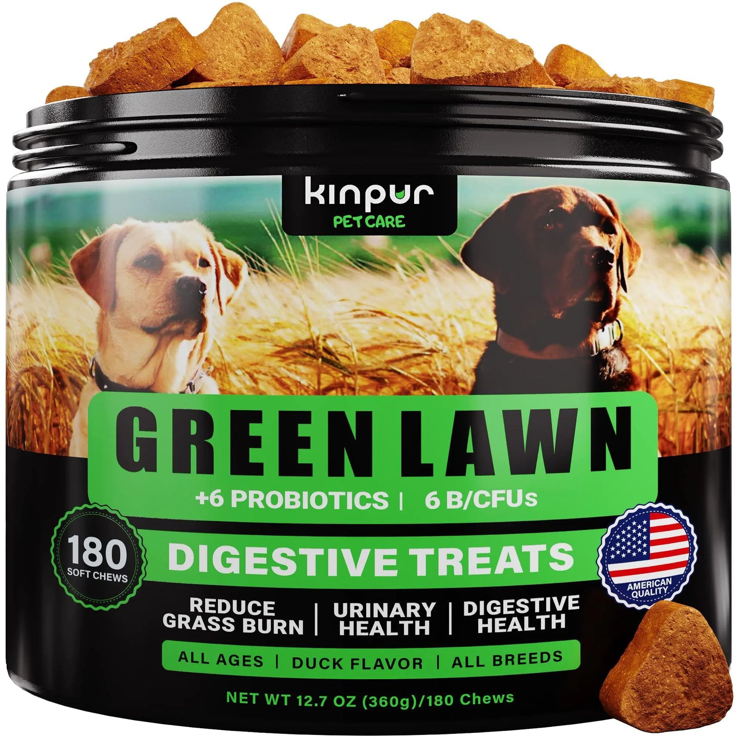 LAWN PROTECT DOG CHEWS WITH CRANBERRY & ACV