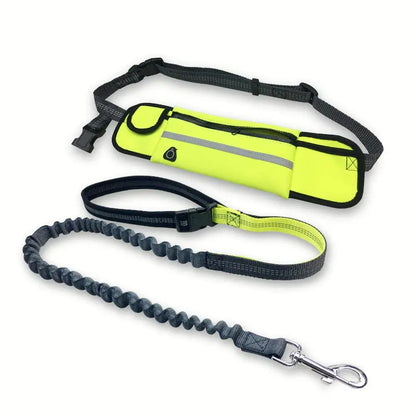 HANDSFREE BUNGEE DOG LEASH