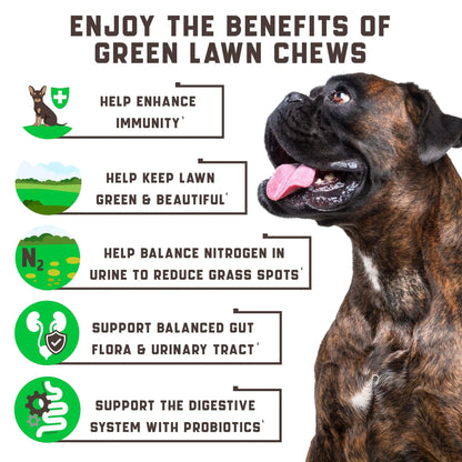 LAWN PROTECT DOG CHEWS WITH CRANBERRY & ACV