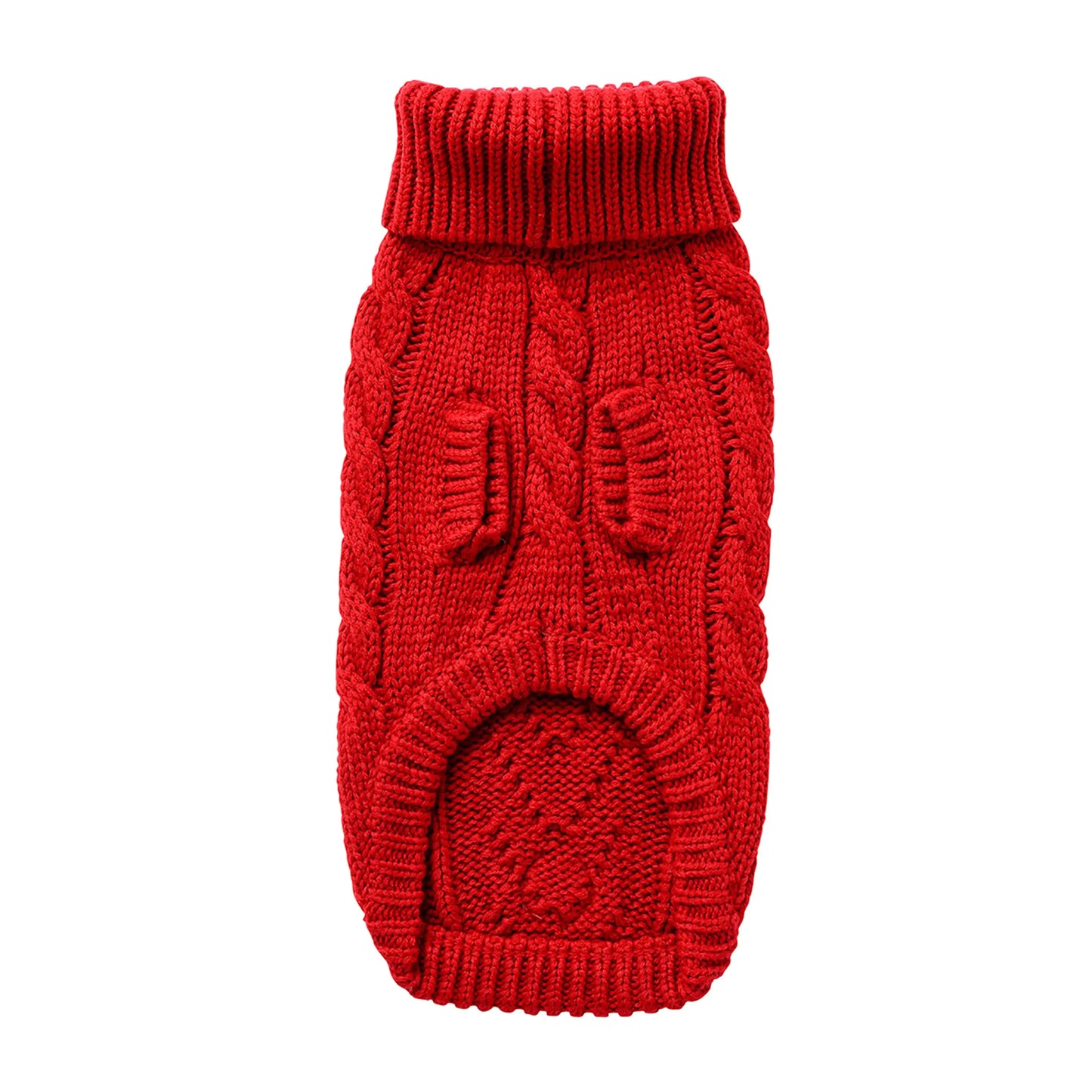 CRIMSON CANINE CHALET KNIT