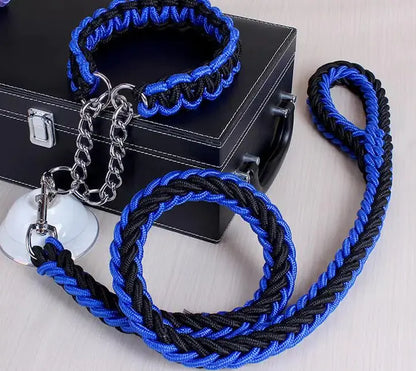 DURABLE LEASH SET FOR LARGE DOGS