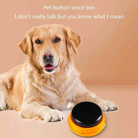 INTERACTIVE DOG PERSONALIZED SOUND BUTTONS