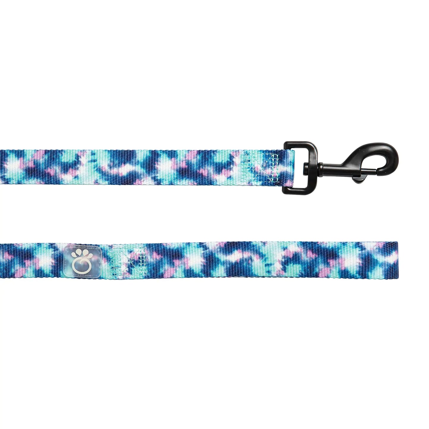 Tie Dye Nylon Dog Leash