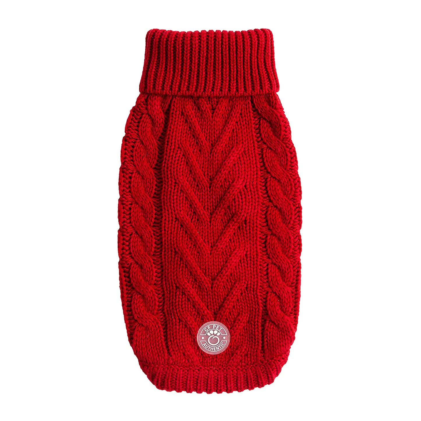 CRIMSON CANINE CHALET KNIT