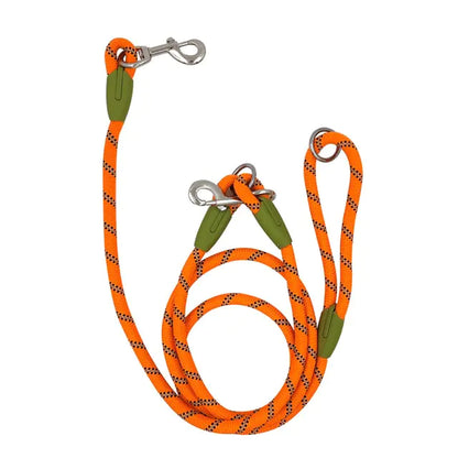 TRACTION ROPE REFLECTIVE NYLON DOG LEASH